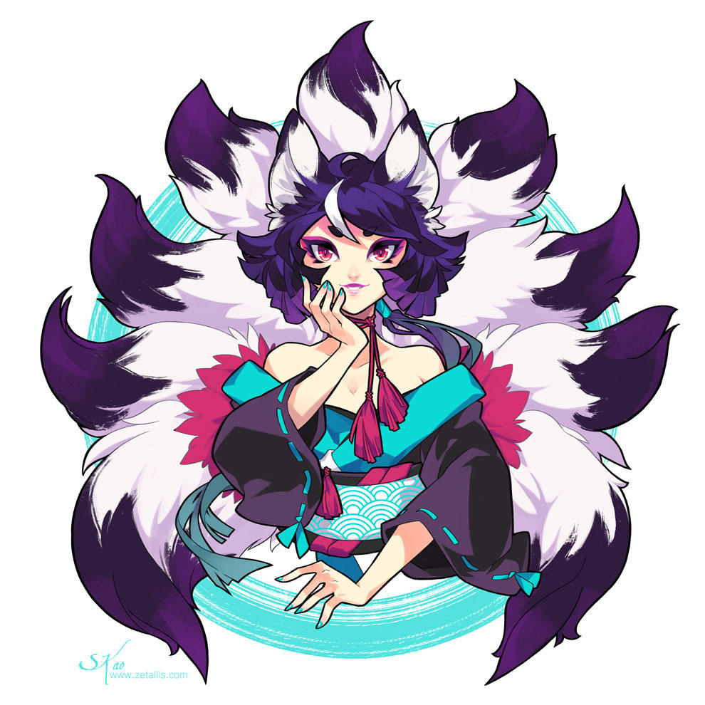 NDK 2015 Kitsune by zetallis on DeviantArt