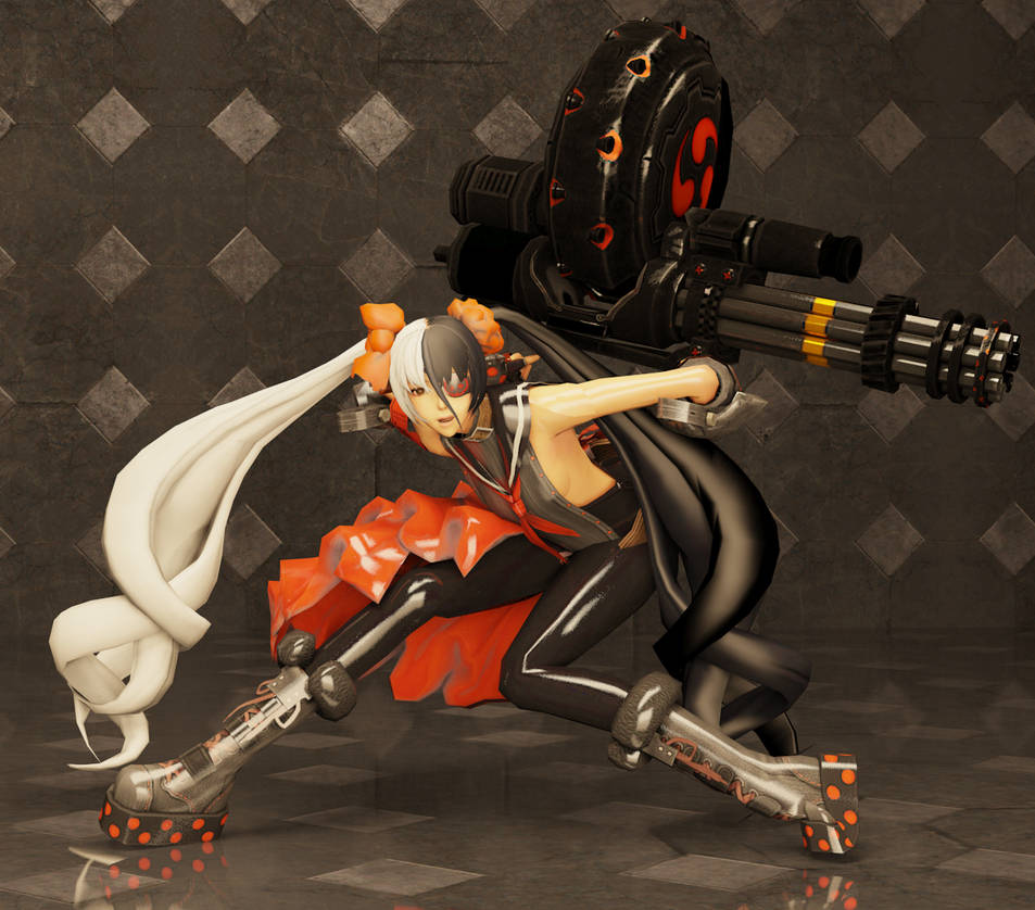 Po Hwa Ran (Blade And Soul) by h0mez