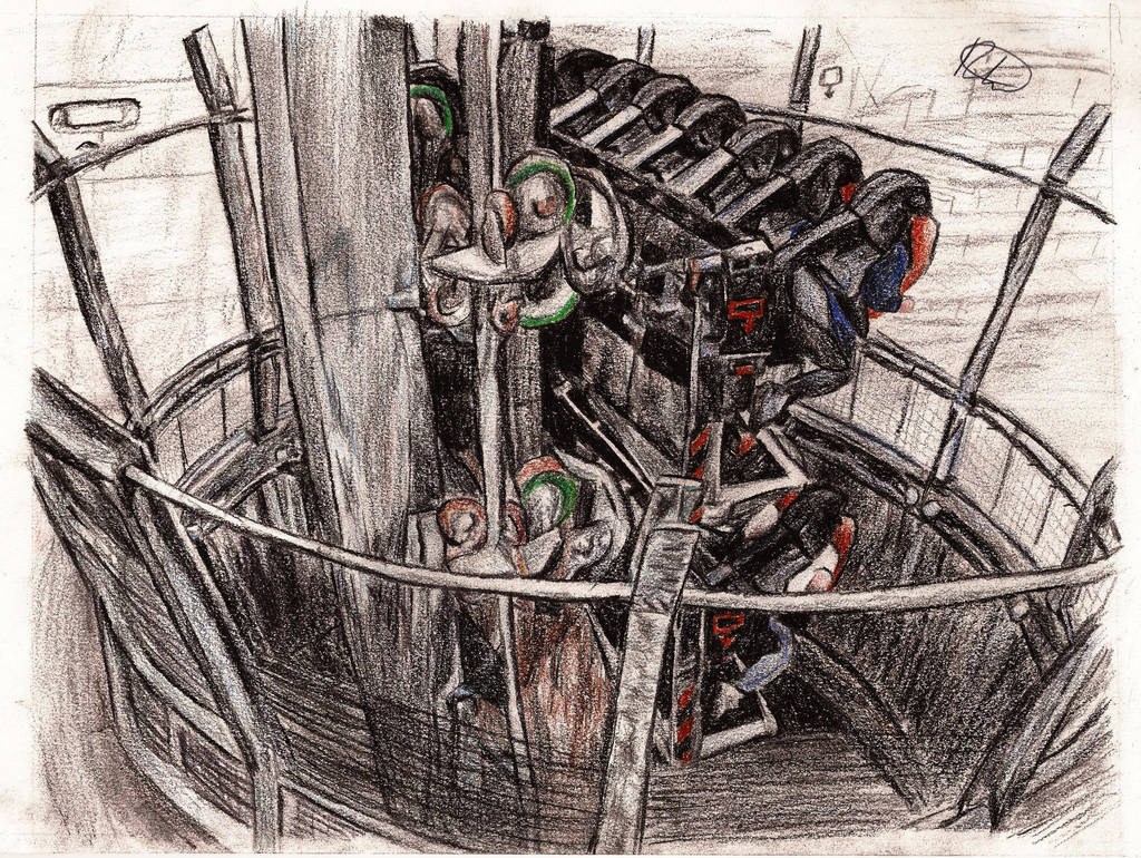 Alton Towers By RacsterArt On DeviantArt alton-towers-by-racsterart-on-deviantart