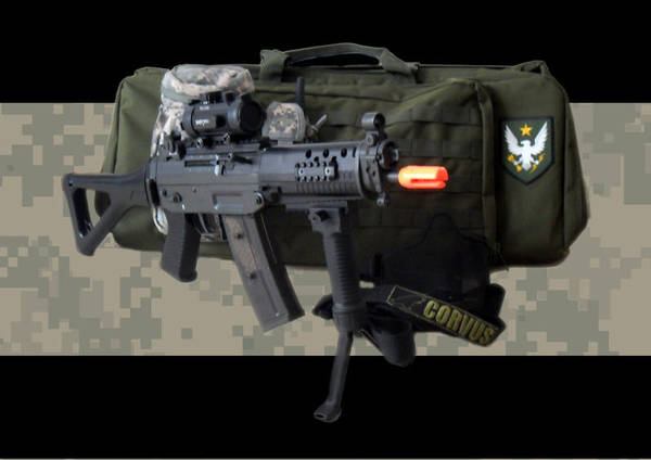 SIG552 and equipment by YoLoL