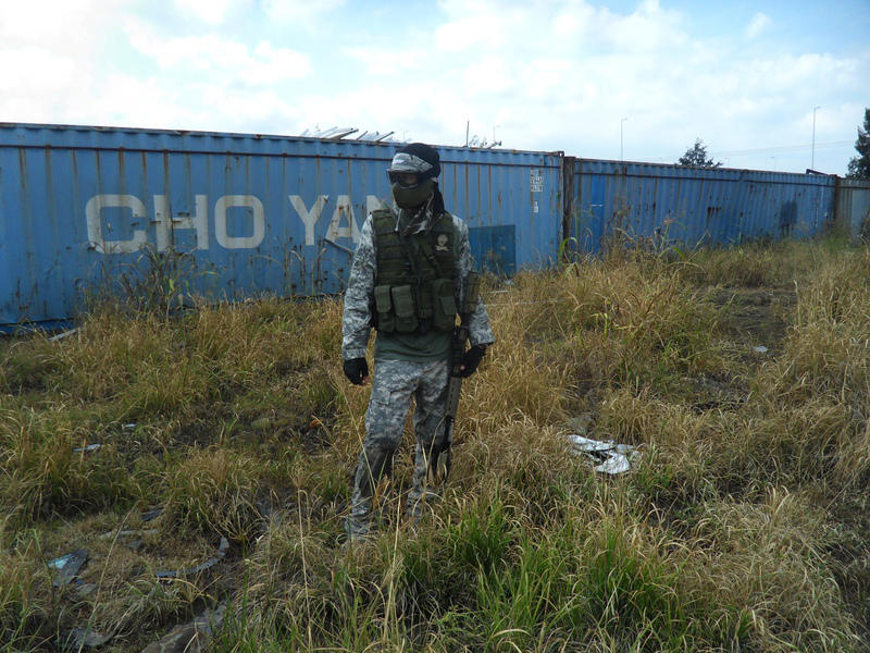 Game Match at the local Junk Yard by YoLoL