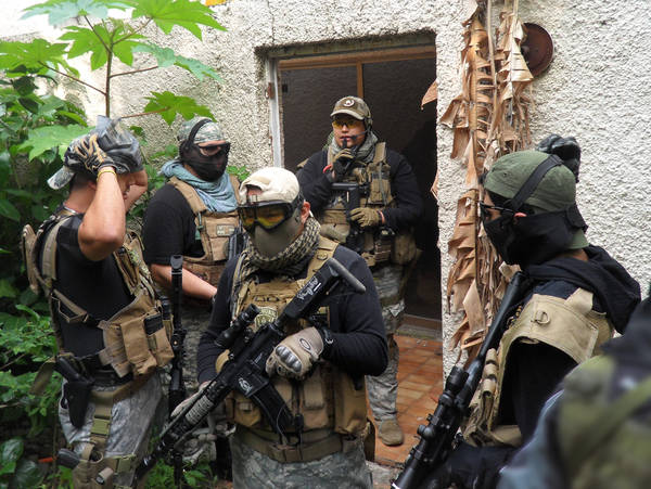 CQB Inn - September 9th, 2012 by YoLoL