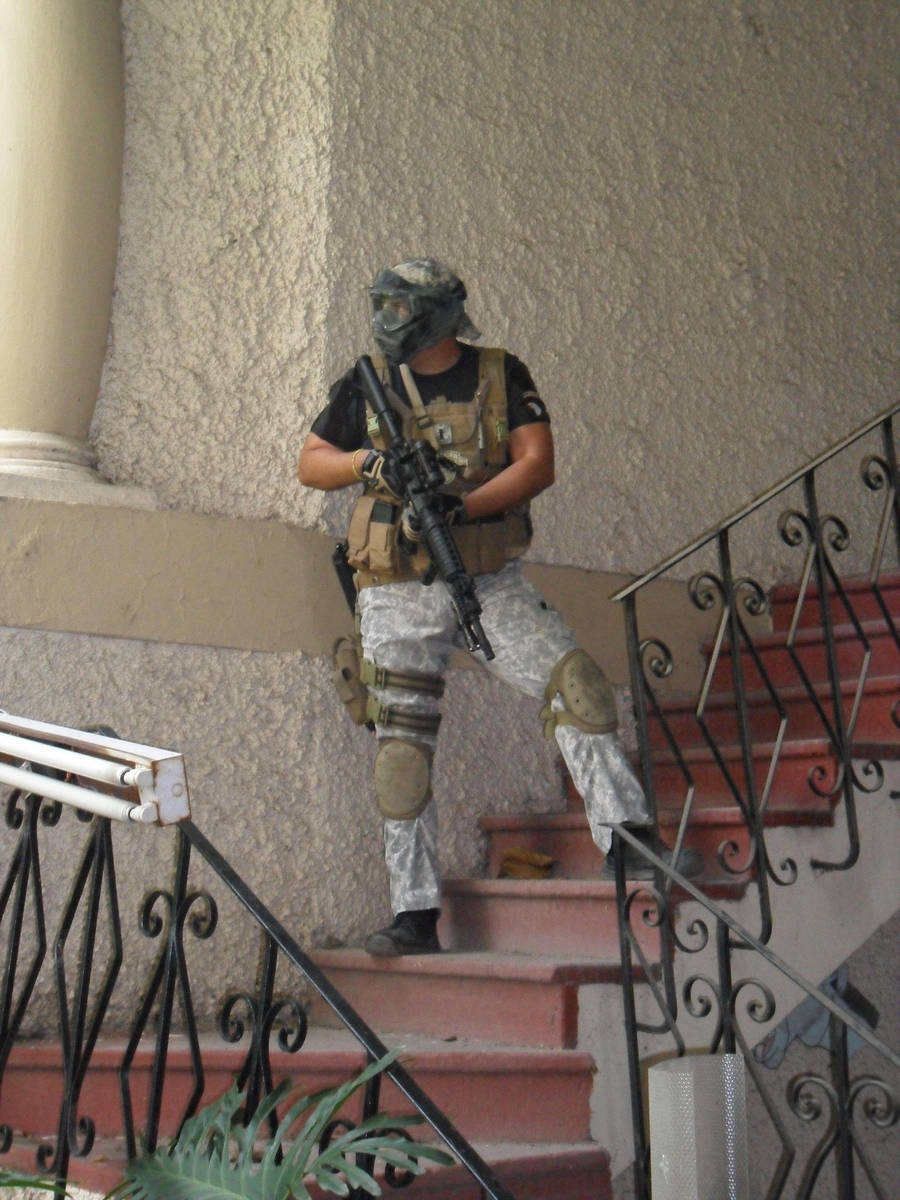 CQB Inn - September 9th, 2012 by YoLoL