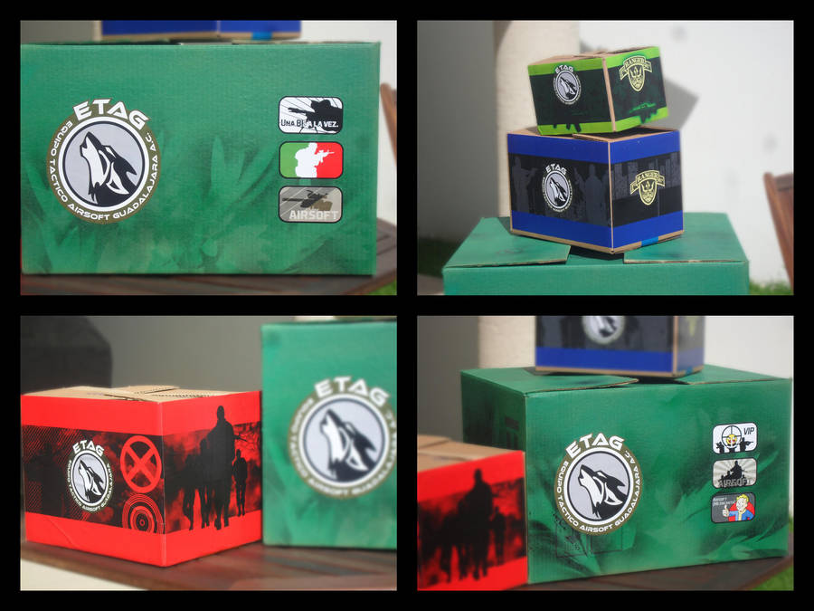 Convoy Boxes by YoLoL