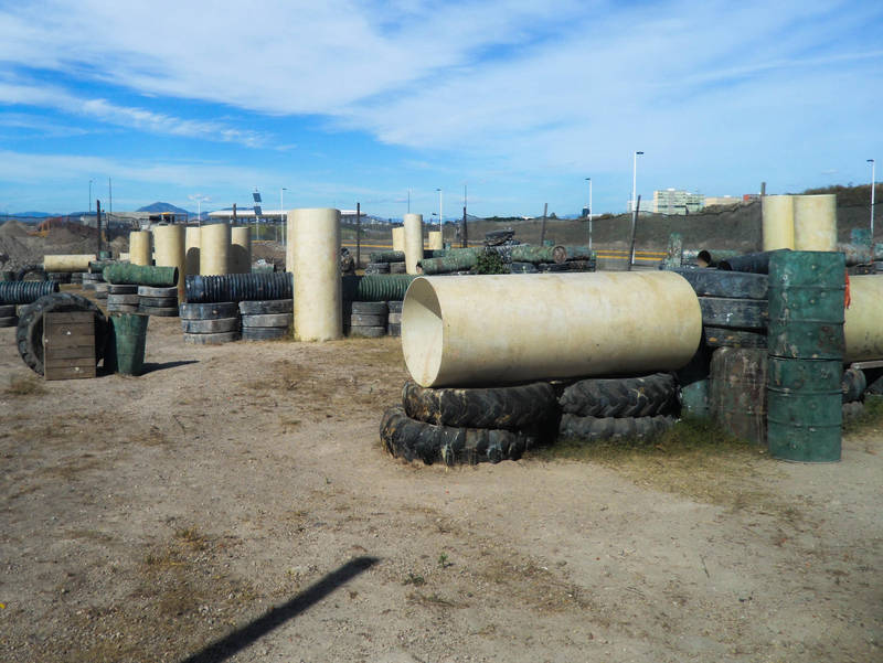 Combat Target Airsoft and Paintball Venue by YoLoL