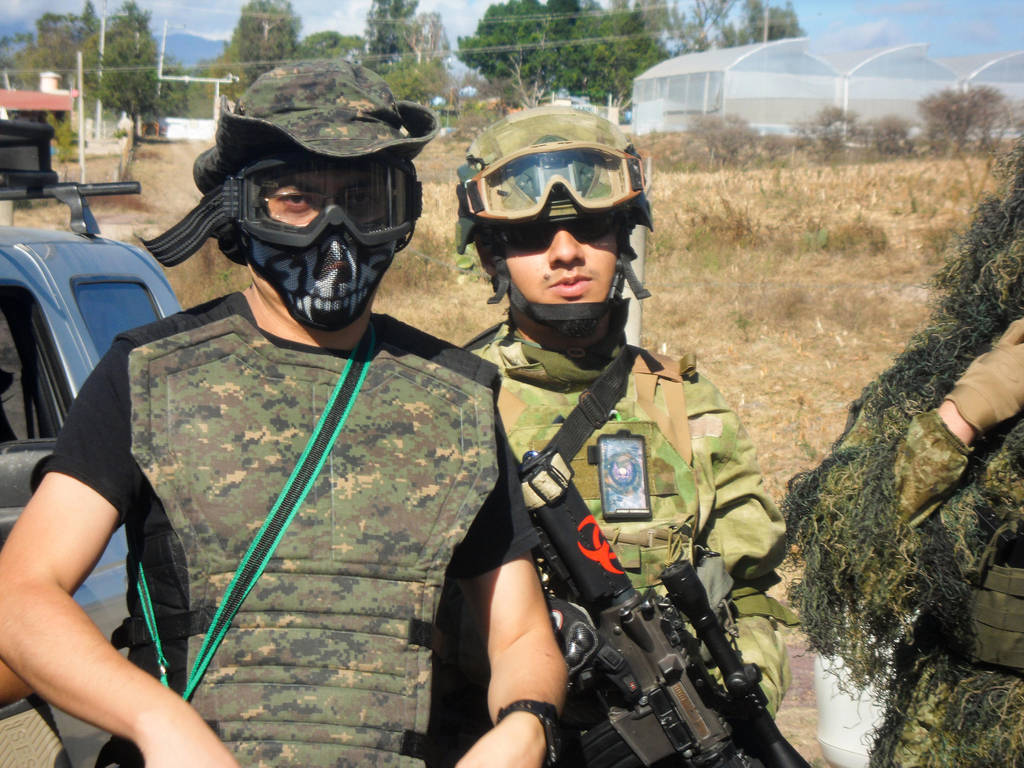 Kranio Militia, an Airsoft ETAG Club team by YoLoL