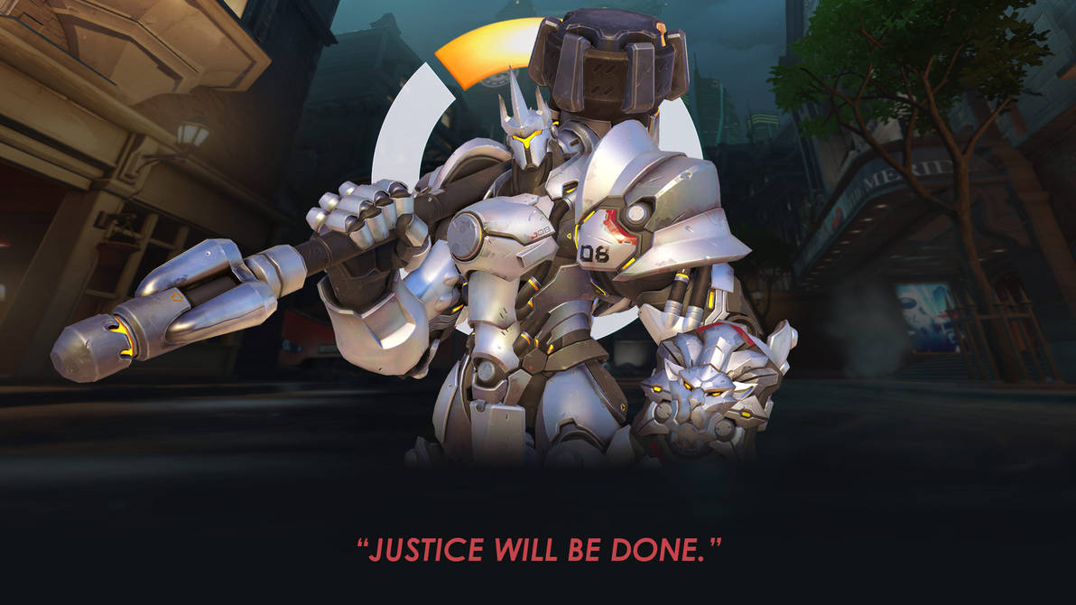 Overwatch Reinhardt Portrait Wallpaper 1920x1080 By Mac117 On