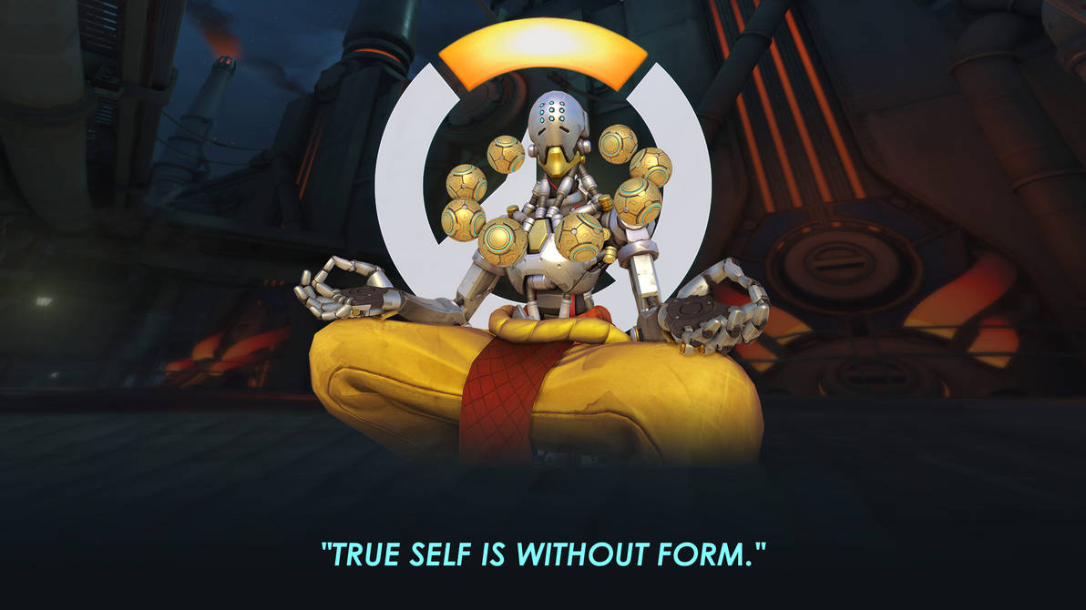 Overwatch Zenyatta Portrait Wallpaper 1920x1080 By Mac117 On