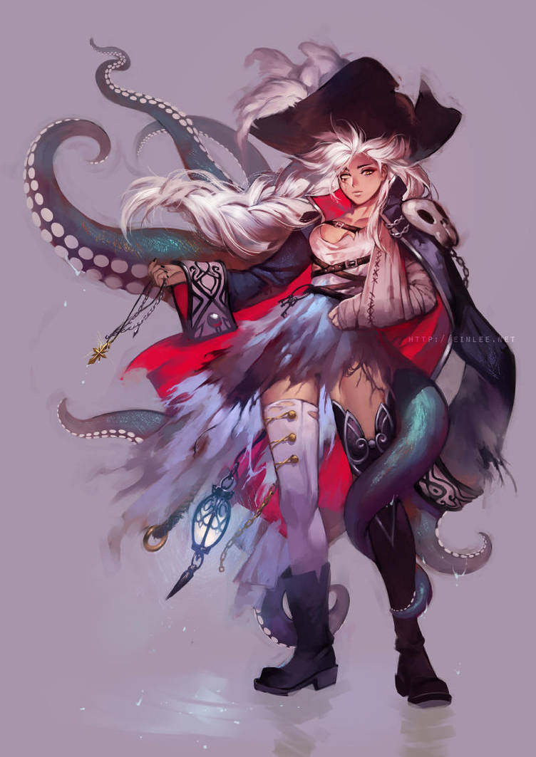 Pirate Bones by einlee