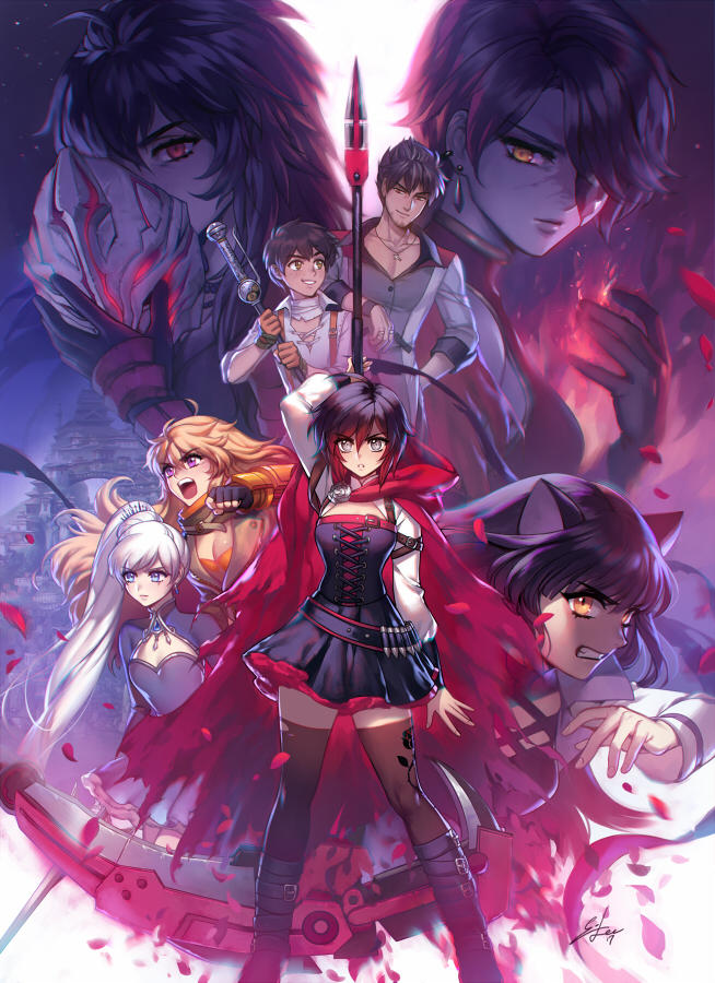 RWBY Volume 5 by einlee