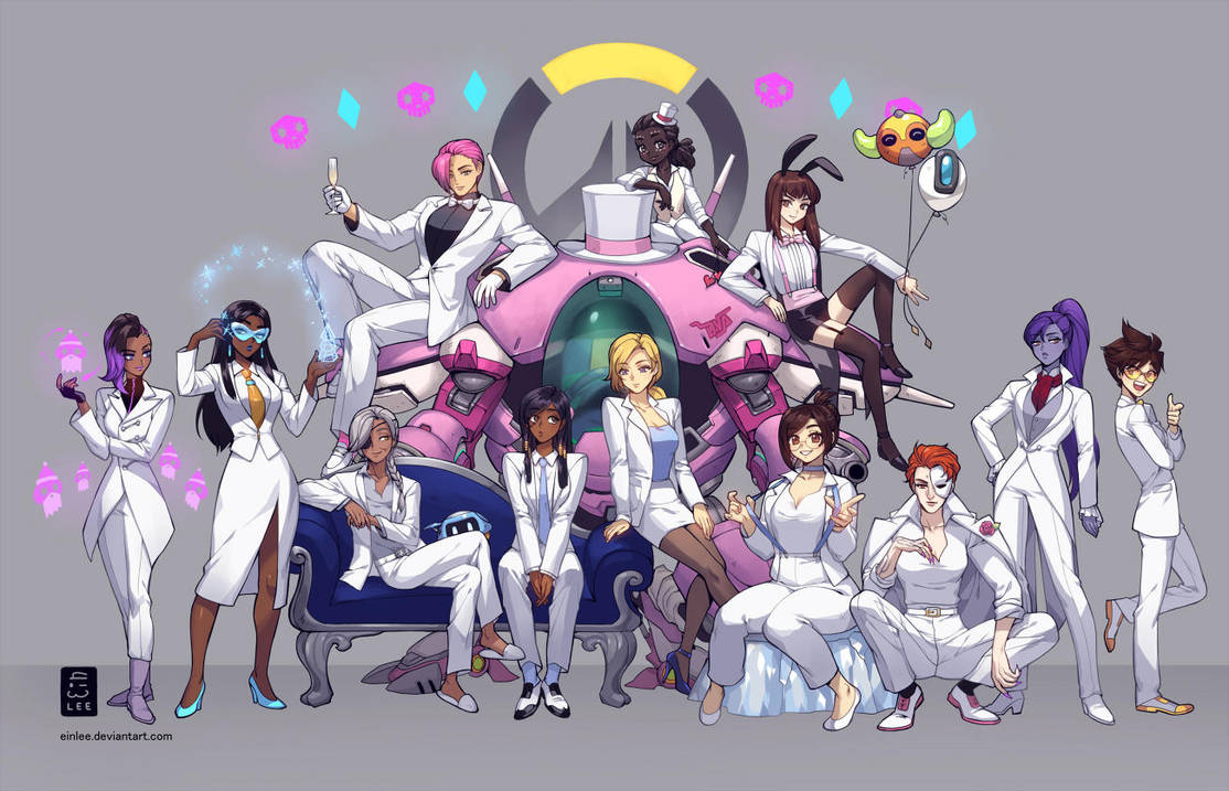 Overwatch Suits - Ladies by einlee
