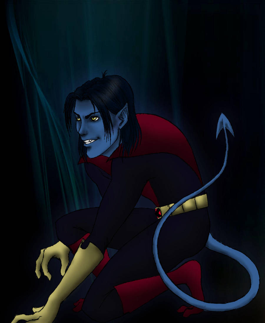 I'm blue da-bo-dee-da-bo-dai by TheHellcow