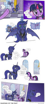 MLP:FiM - Shadows of the Past #32 by PerfectBlue97