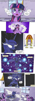 MLP:FiM - Shadows of the Past #33 by PerfectBlue97