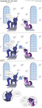 MLP:FiM - Shadows of the Past #34 by PerfectBlue97