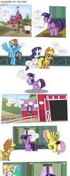MLP:FiM - Shadows of the Past #35 by PerfectBlue97