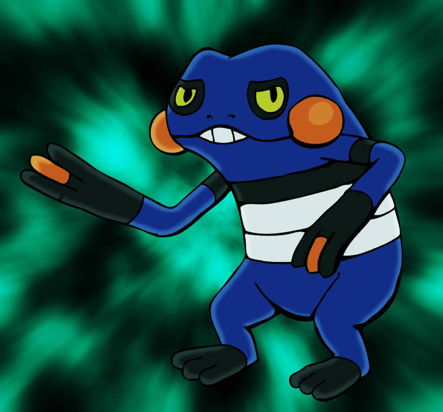 Croagunk by Siseja-sama