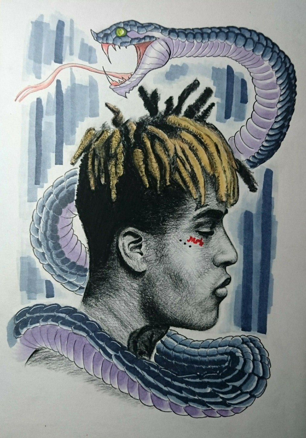 XXXtentacion by DoctorDraw on DeviantArt