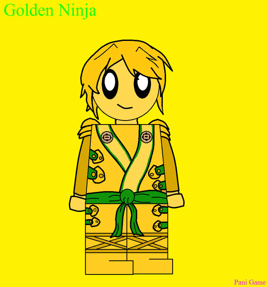 Lego Ninjago Golden Ninja Wallpaper Www Bilderbeste Com