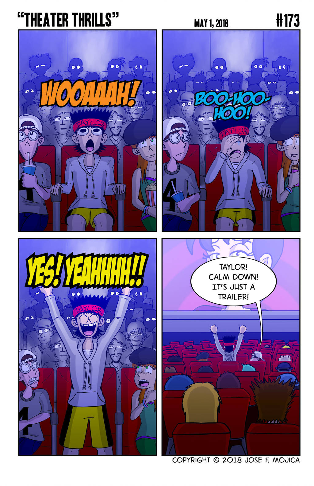 173: Theater Thrills by JFMstudios