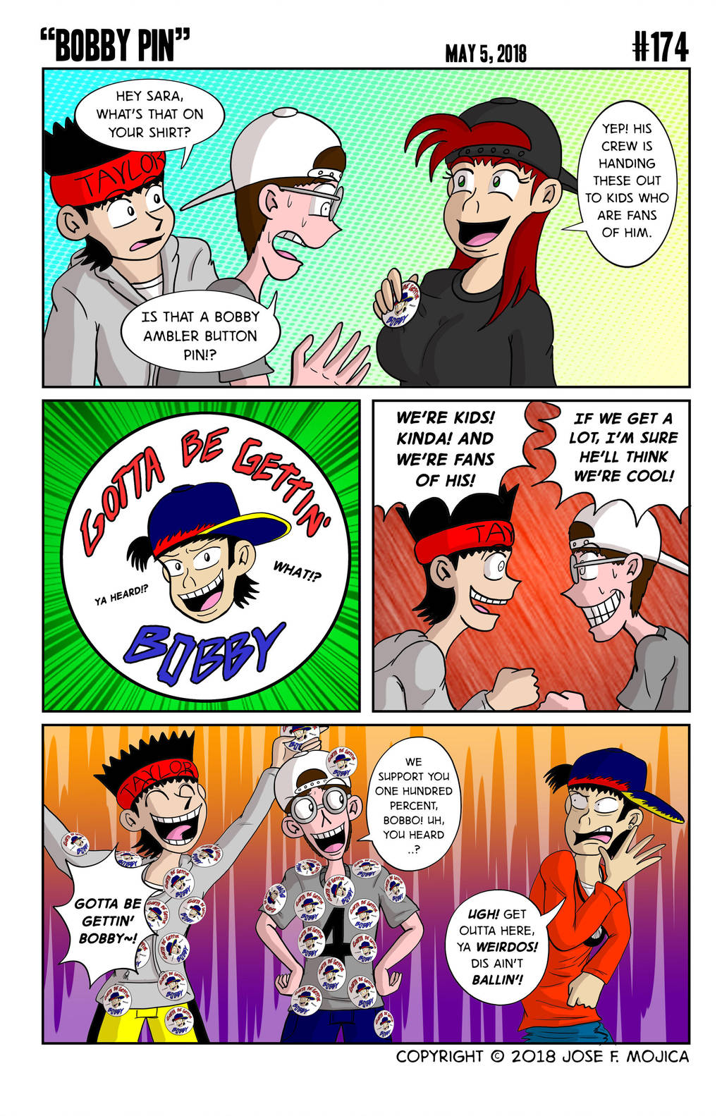 174: Bobby Pin by JFMstudios