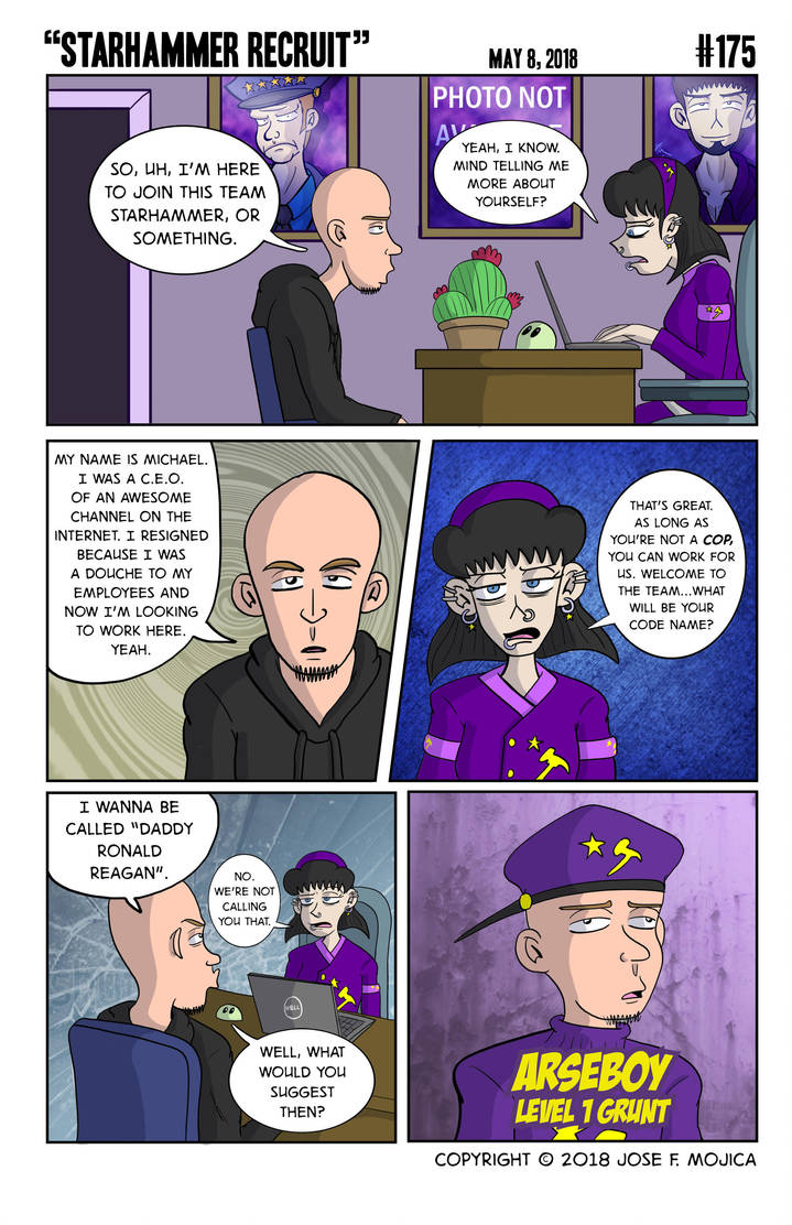 175: Starhammer Recruit by JFMstudios
