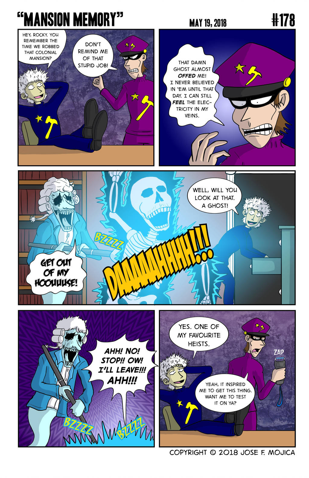 178: Mansion Memory by JFMstudios