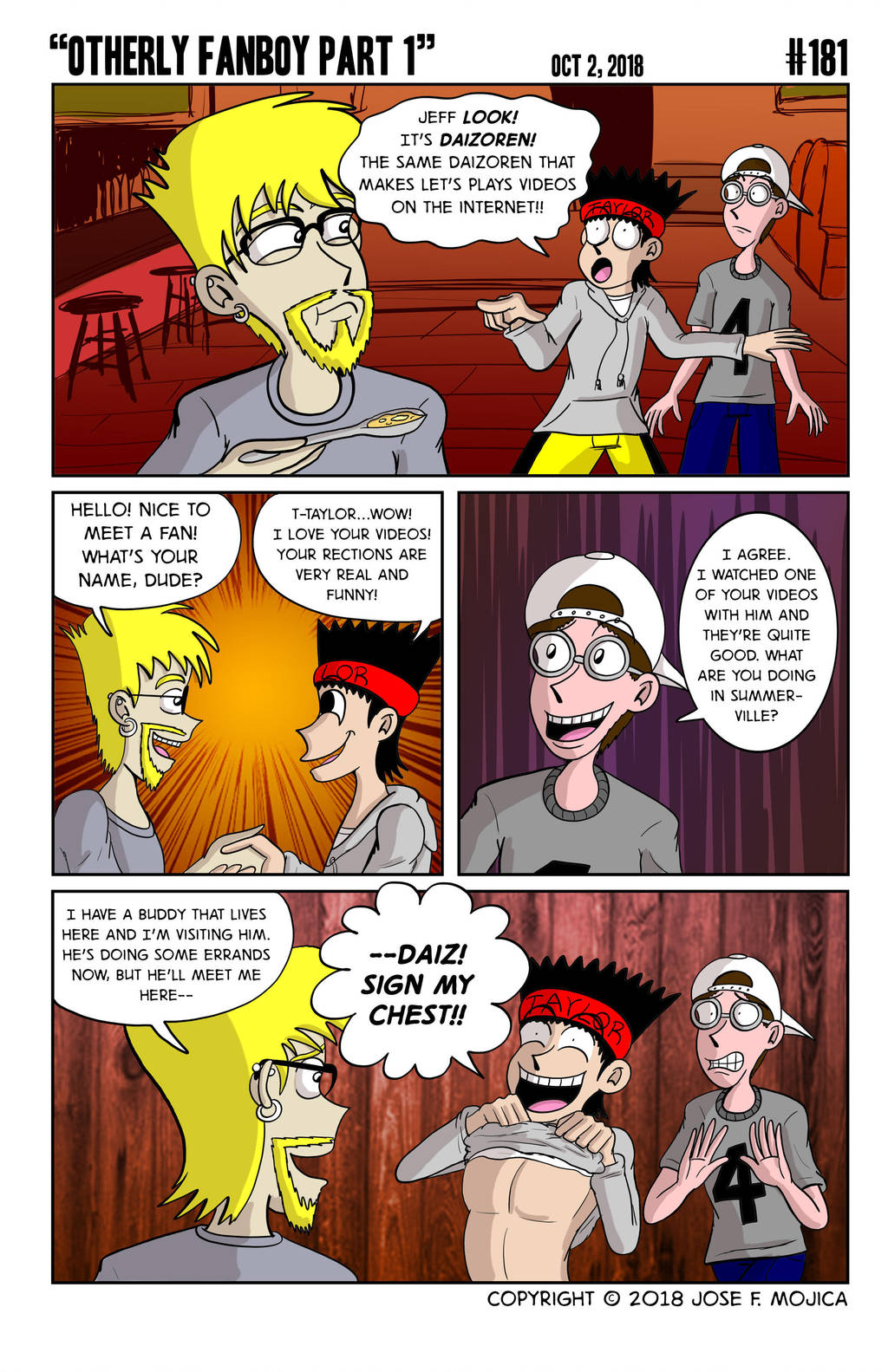 181: Otherly Fanboy Part 1 by JFMstudios
