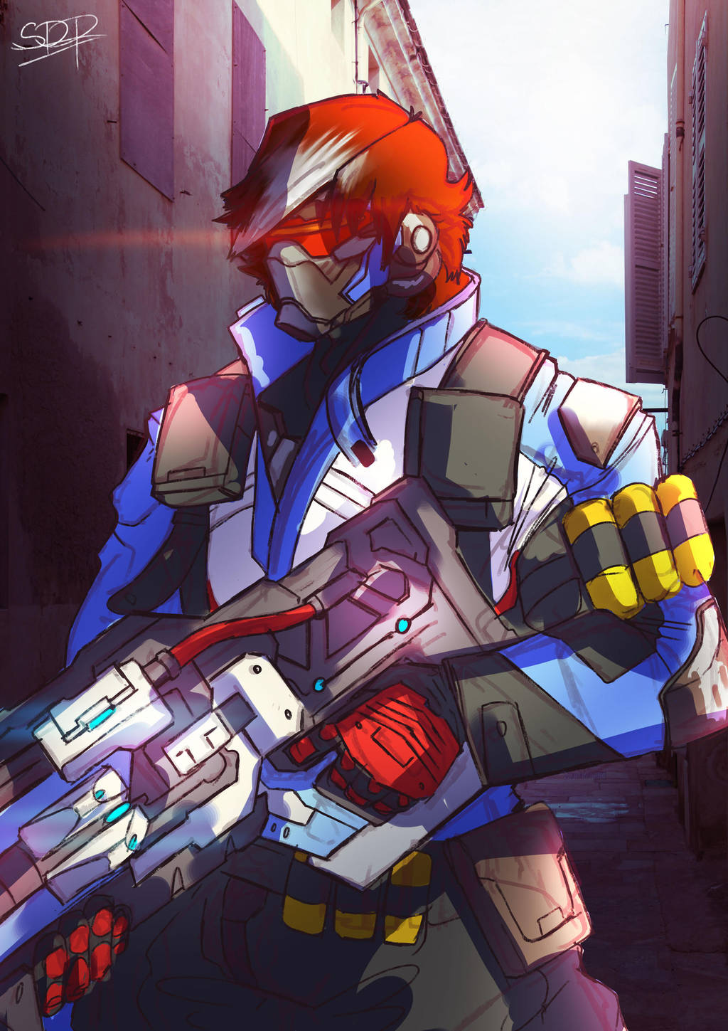 76th soldier by brokencreation