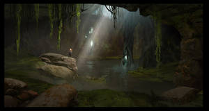 Image result for ark swamp cave