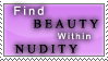 Beauty and Nudity by Its-An-Inferno