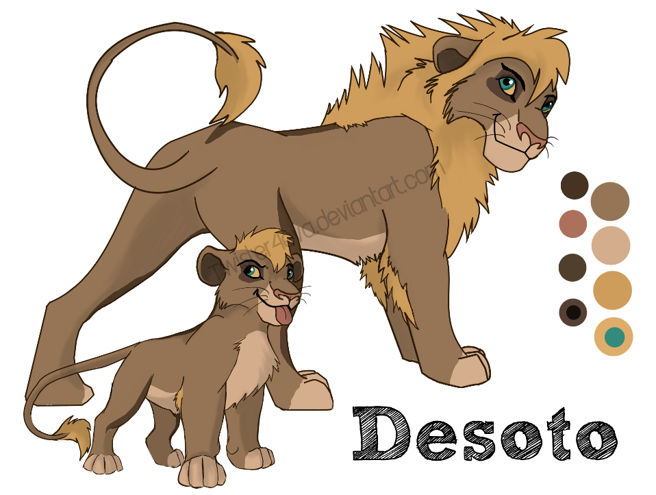 Desoto by Robyn-Wolf