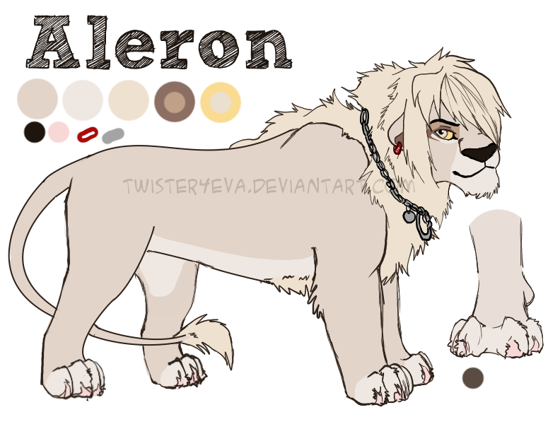 Aleron by Robyn-Wolf