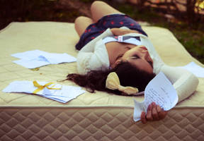 Two hundred letters by HaleyCage