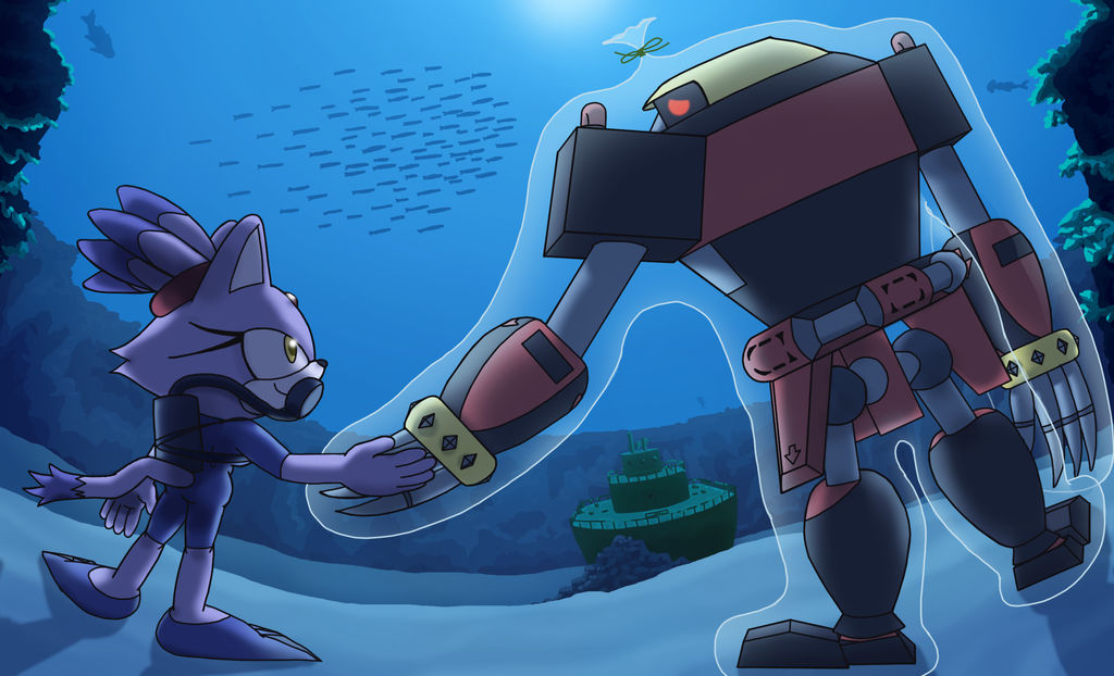 scuba honey suit deviantart incredibles sonic drowning angst deviant violet explore