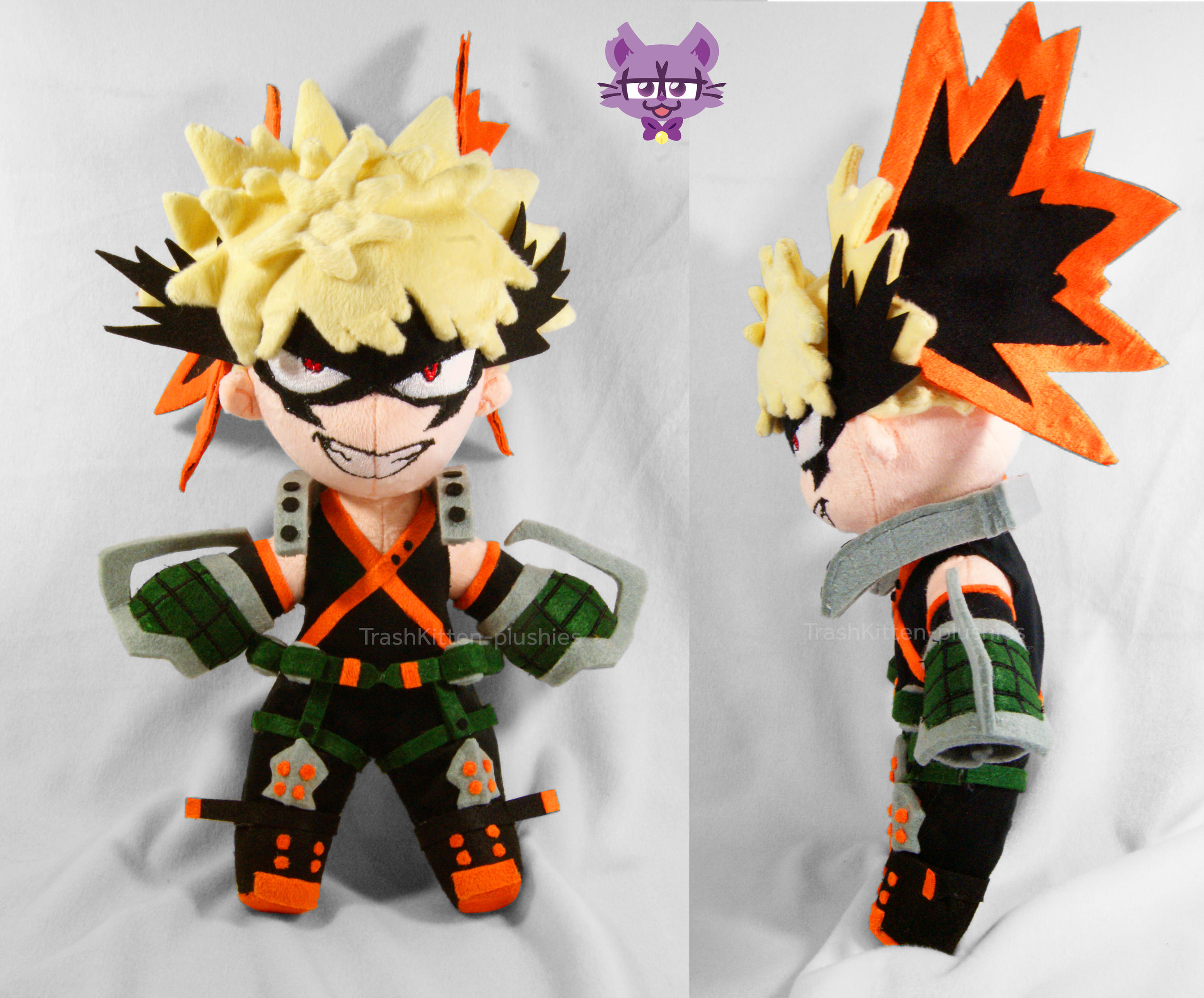 mha bakugo plush