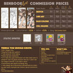 My Commission Prices - OPEN! by Commissions-RRart