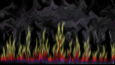 Photoshop Flames by TheCrossdresser