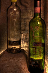 Firey Bottles by TheCrossdresser