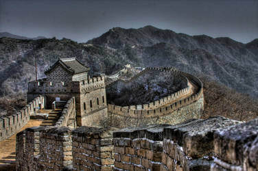 Great Wall of China by TheCrossdresser