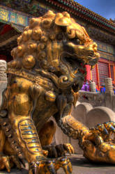 Guardian of the Forbidden City by TheCrossdresser