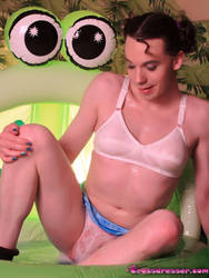 Wet Crossdresser by TheCrossdresser