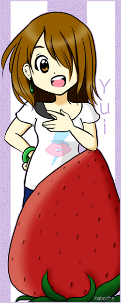 Yui - Bookmark by kabocha