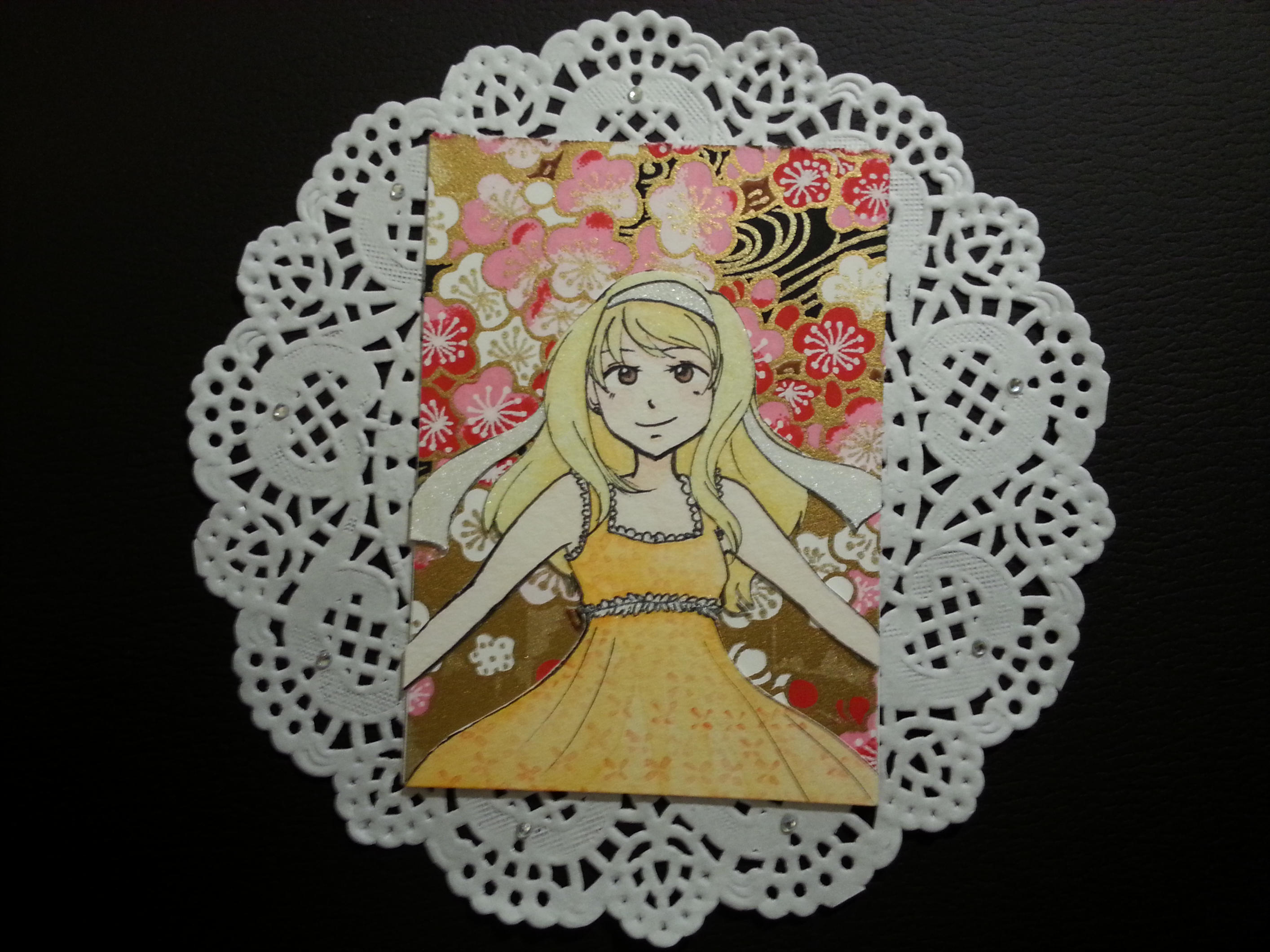 Fancy Keiko by kabocha