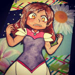 Frustrated Maggie by kabocha
