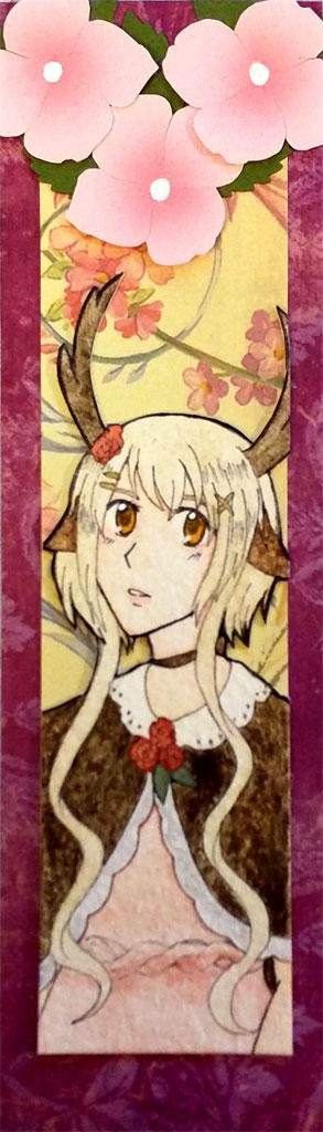 Dear Deer Amrita by kabocha