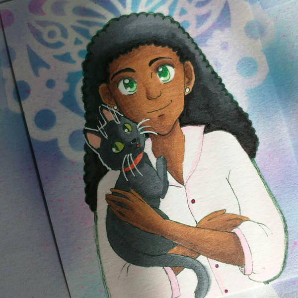 Naomi and Pancake by kabocha