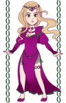 Elf Queen by kabocha