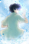 Watch my back, okay? by kabocha