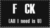 Fck Stamp by QueenNothing20
